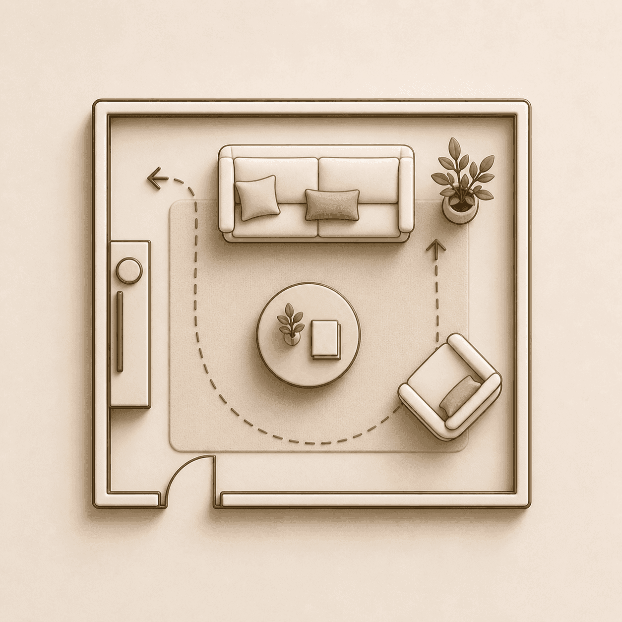 Layout + flow